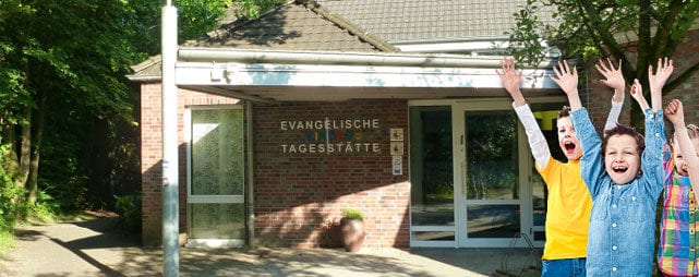 Außenansicht/Illustratives Bild zur Kita Schützenweg (Quelle: Ekito).